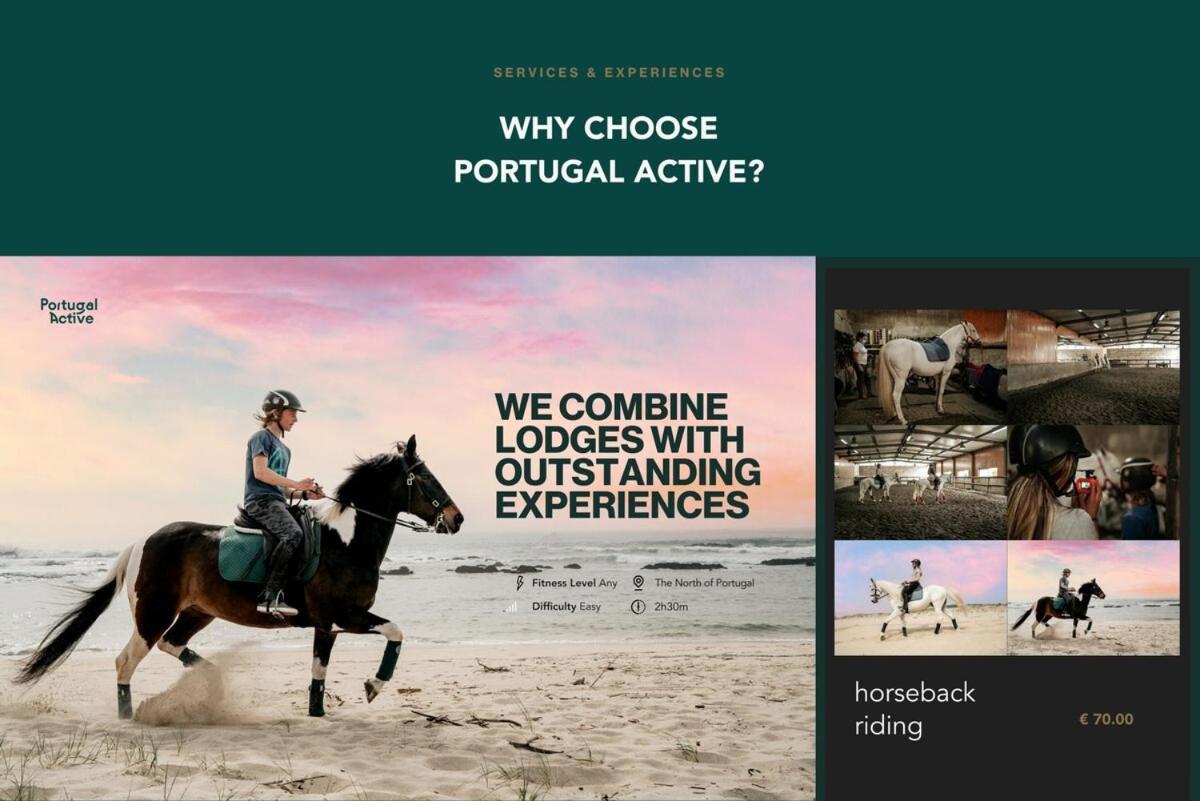 Portugal Active Encosta House Villa Viana do Castelo Exterior photo